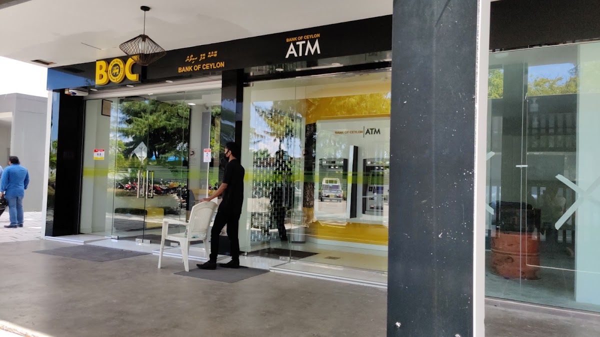 Bank of Ceylon — Hulhumalé Branch