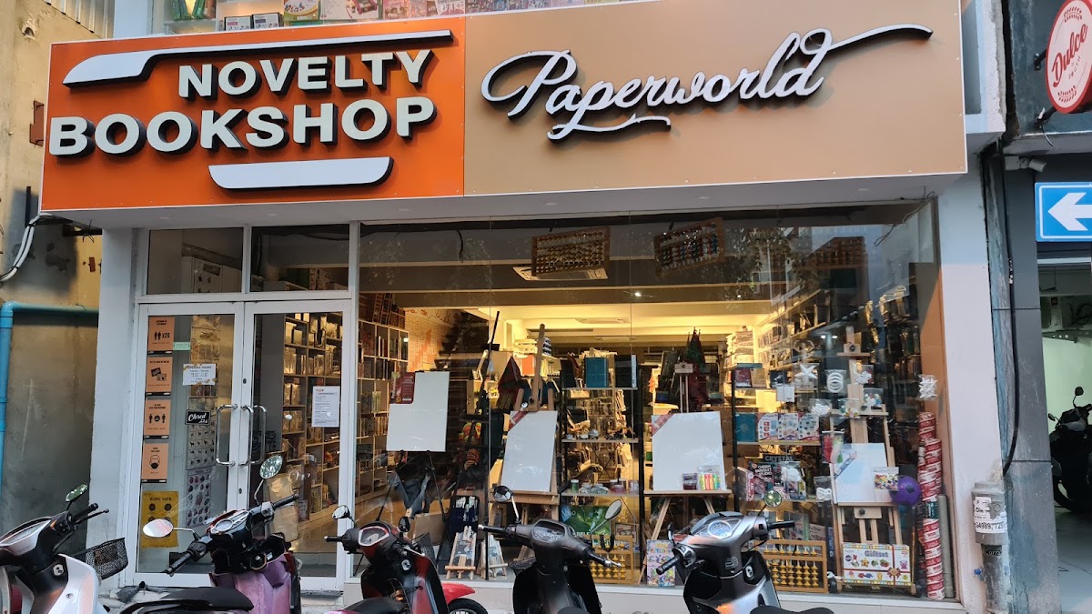 Novelty Bookshop