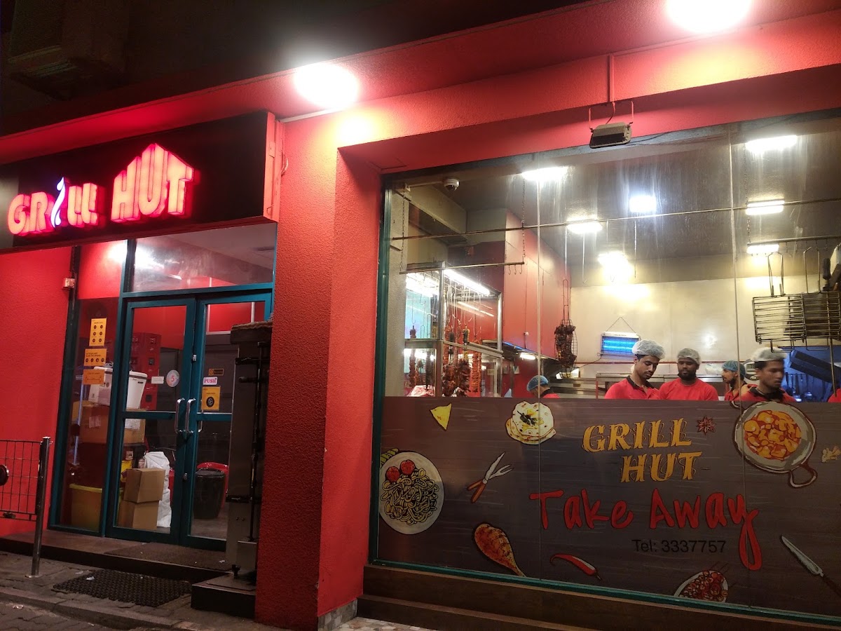 Grill Hut
