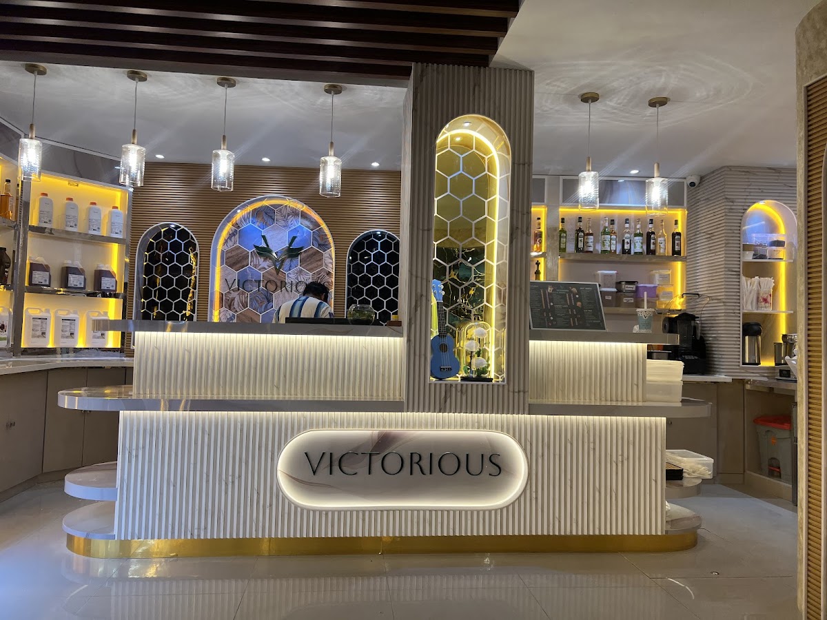 Victorious Cafe – Indigo
