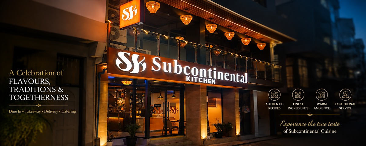 Subcontinental Kitchen Restaurant (SK) photo 1