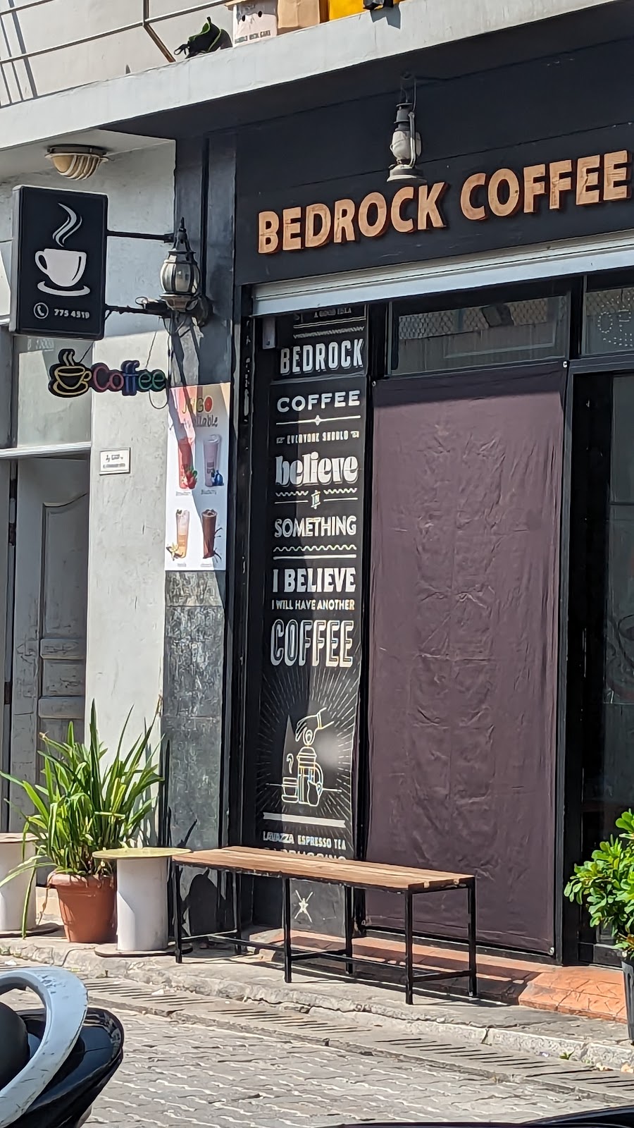 Bedrock Cafe