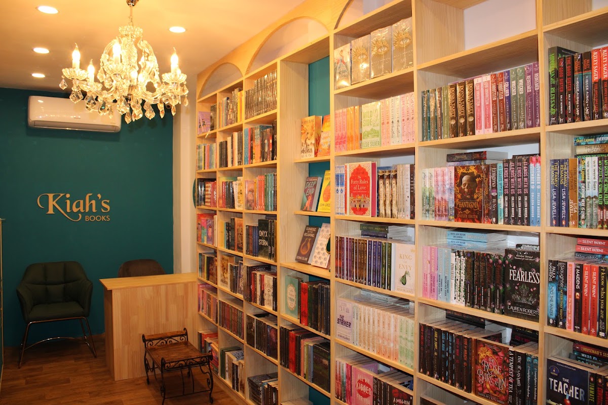 Kiah's Books