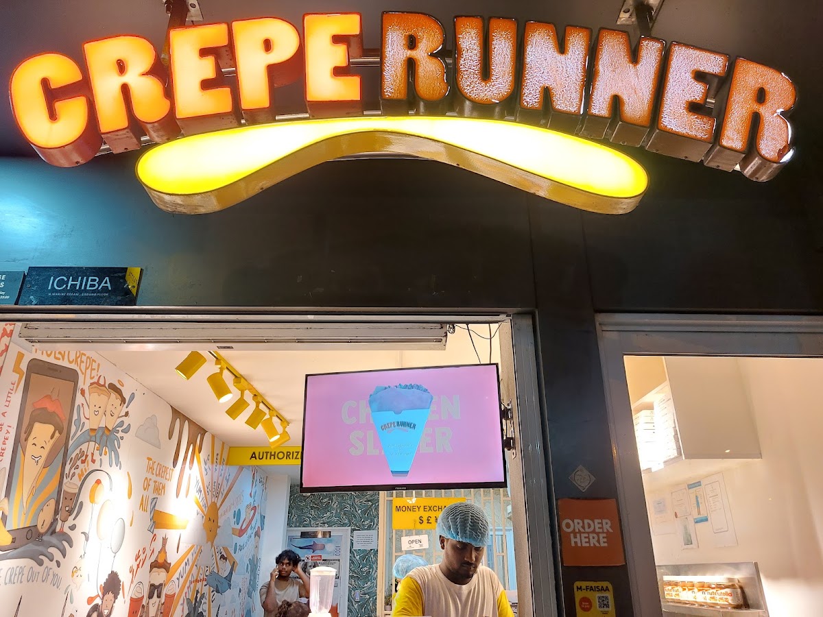 Crepe Runner – Malé City