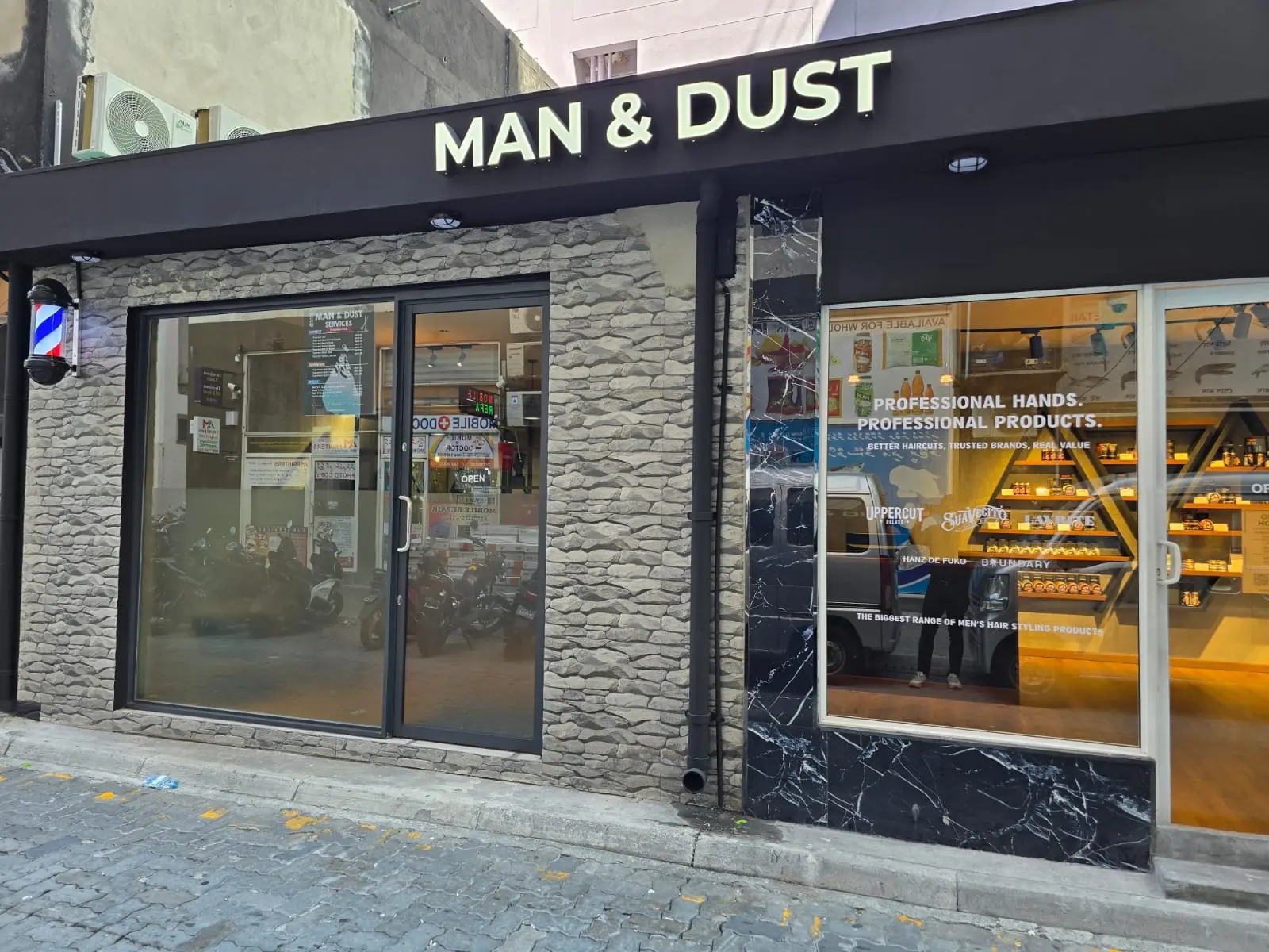 Man & Dust