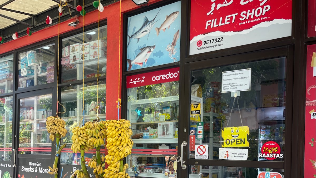 Fillet Shop 1 – Hulhumalé
