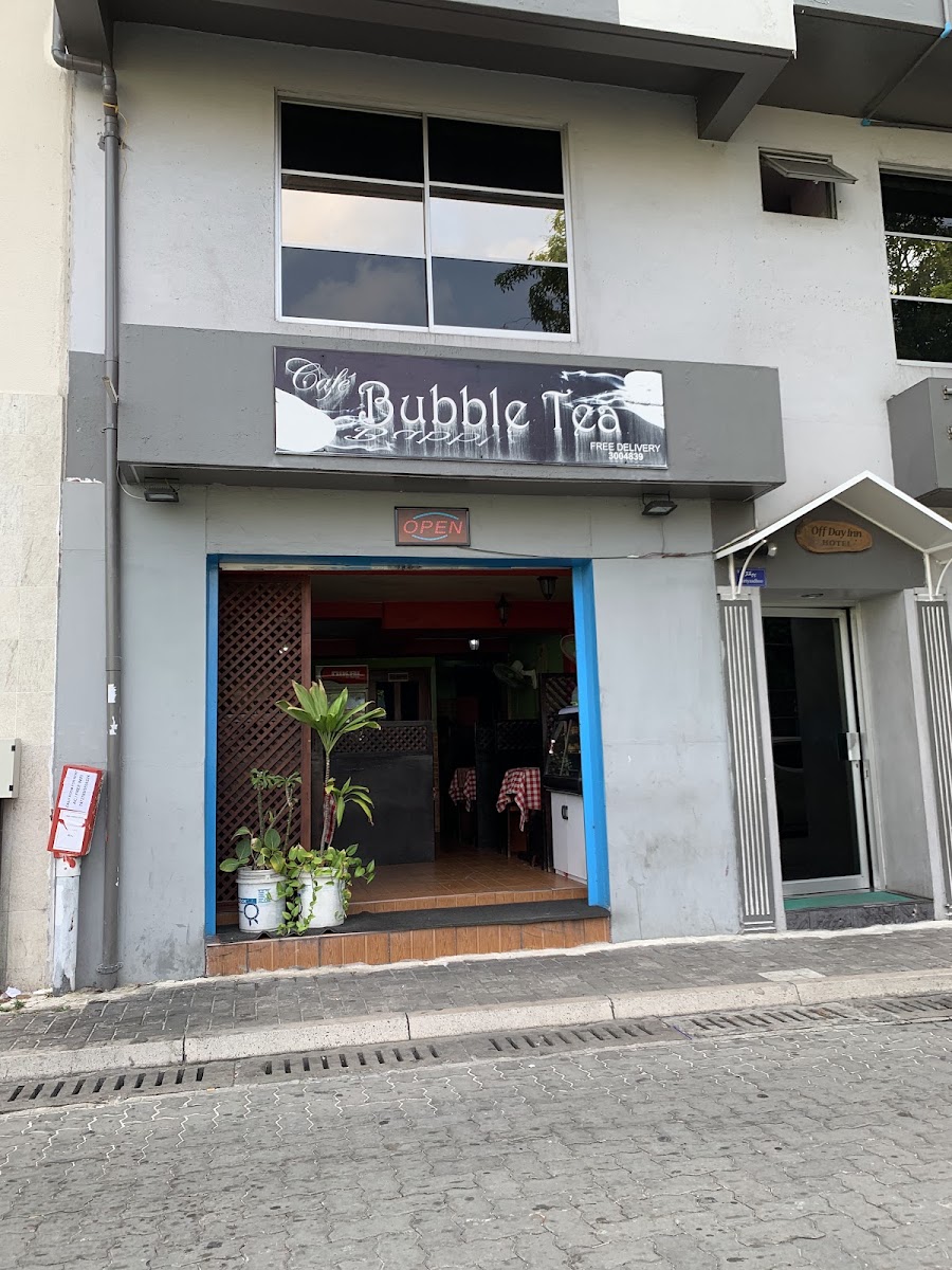 Cafè Bubble Tea