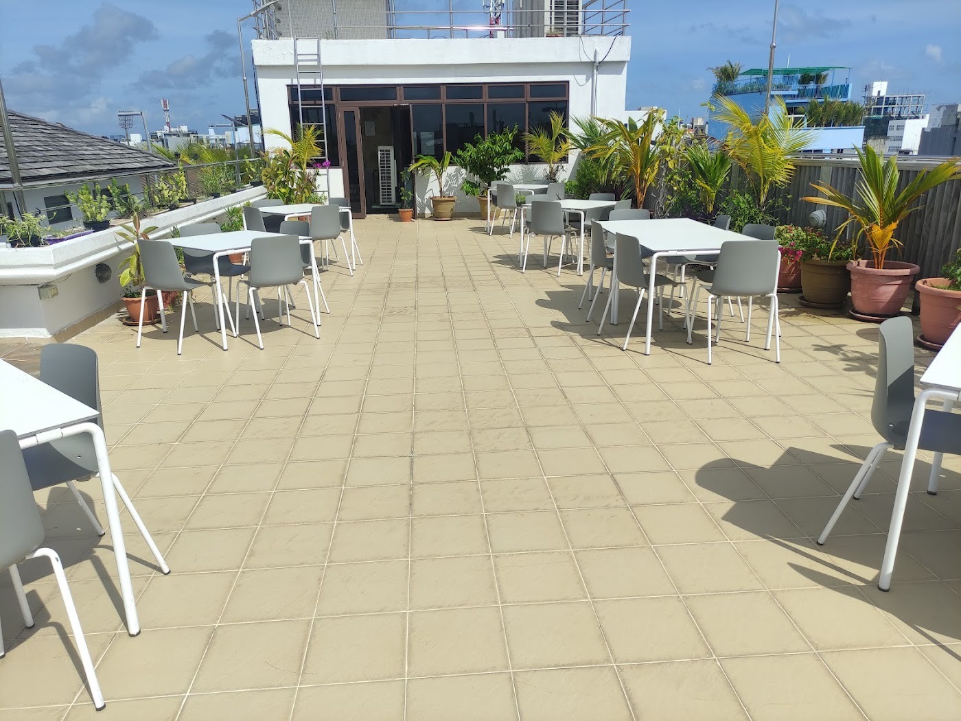 Rooftop Restaurant – Champa Central Hotel