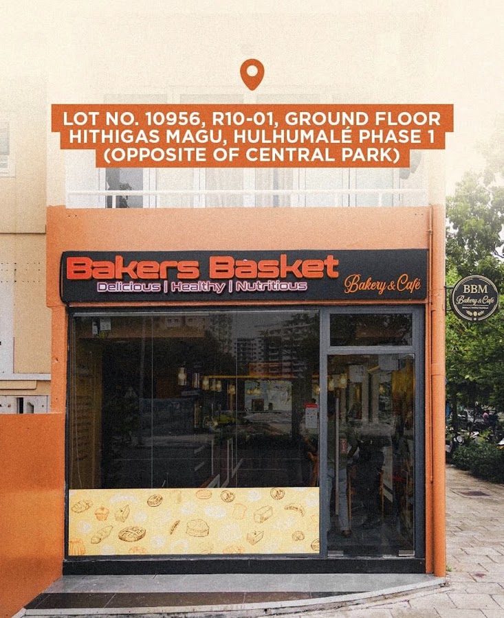 Bakers Basket Bakery & Cafe – Hulhumalé