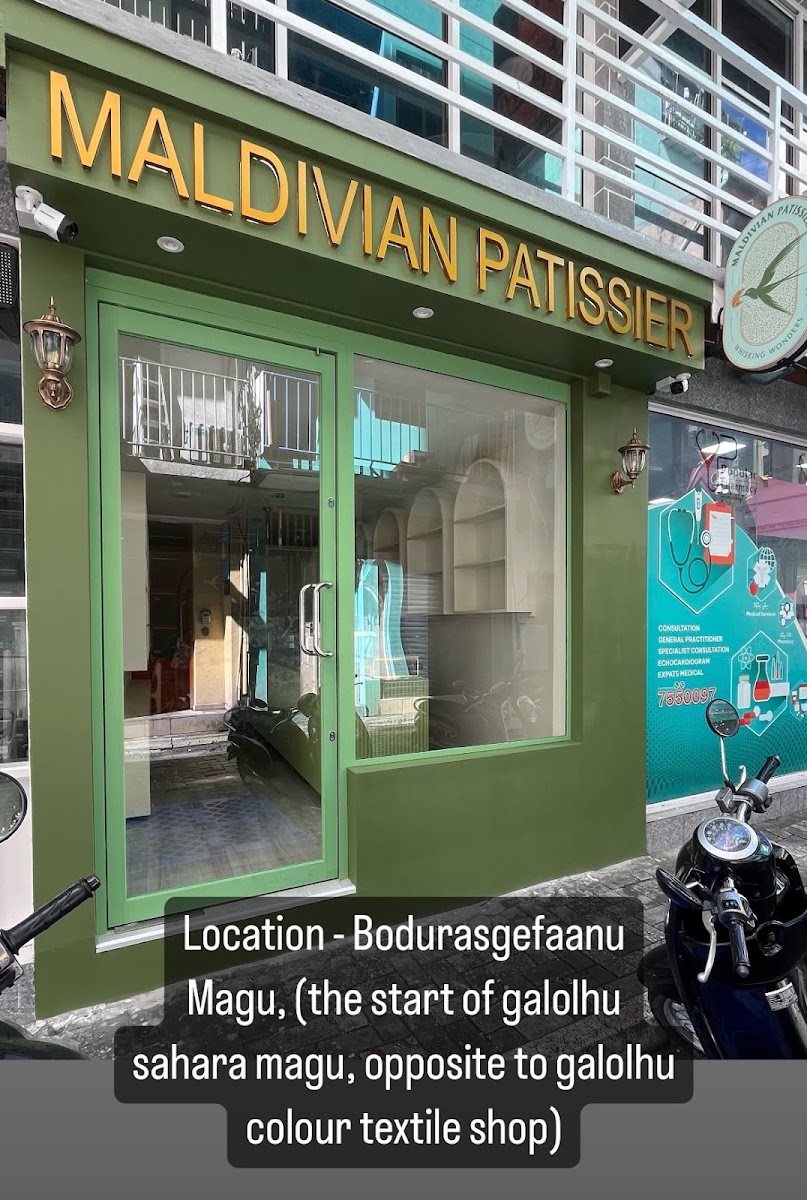 Maldivian Patissier Bakery and Cafe’