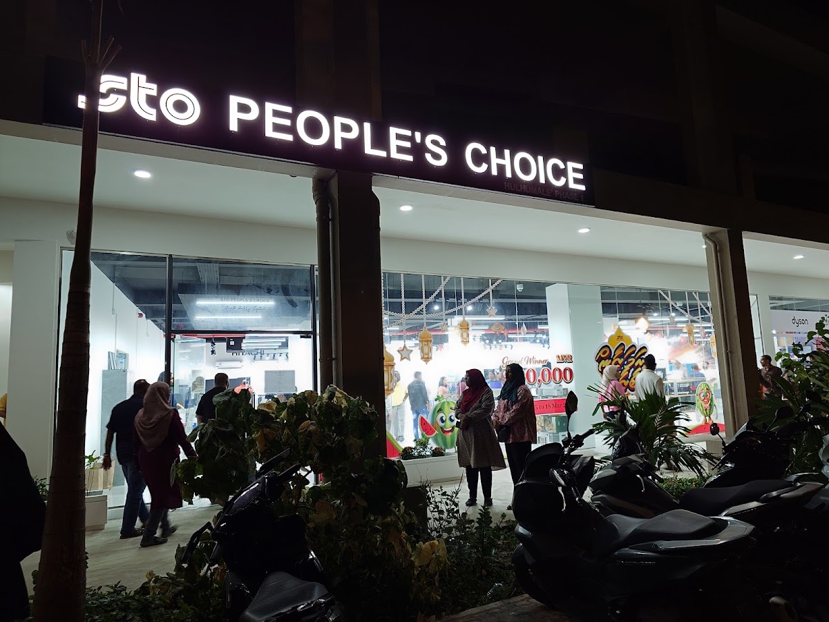 STO People’s Choice – Hulhumalé Phase 1