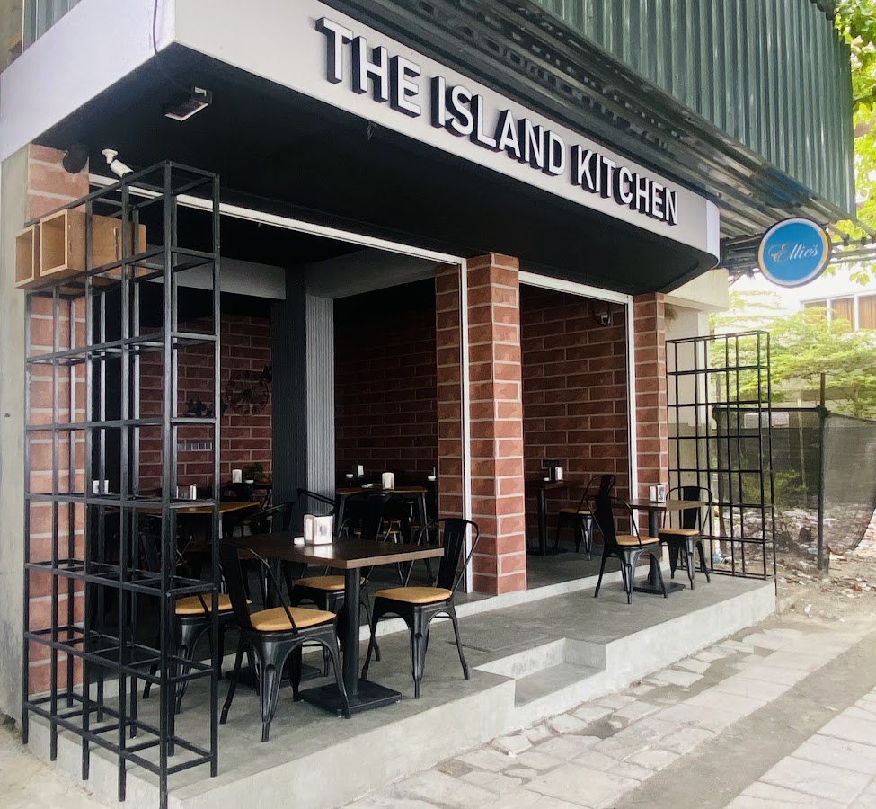 THE ISLAND KITCHEN by Ellies photo 1