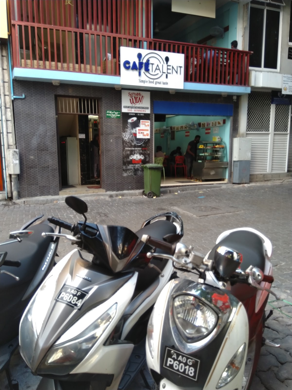 Cafe' Talent