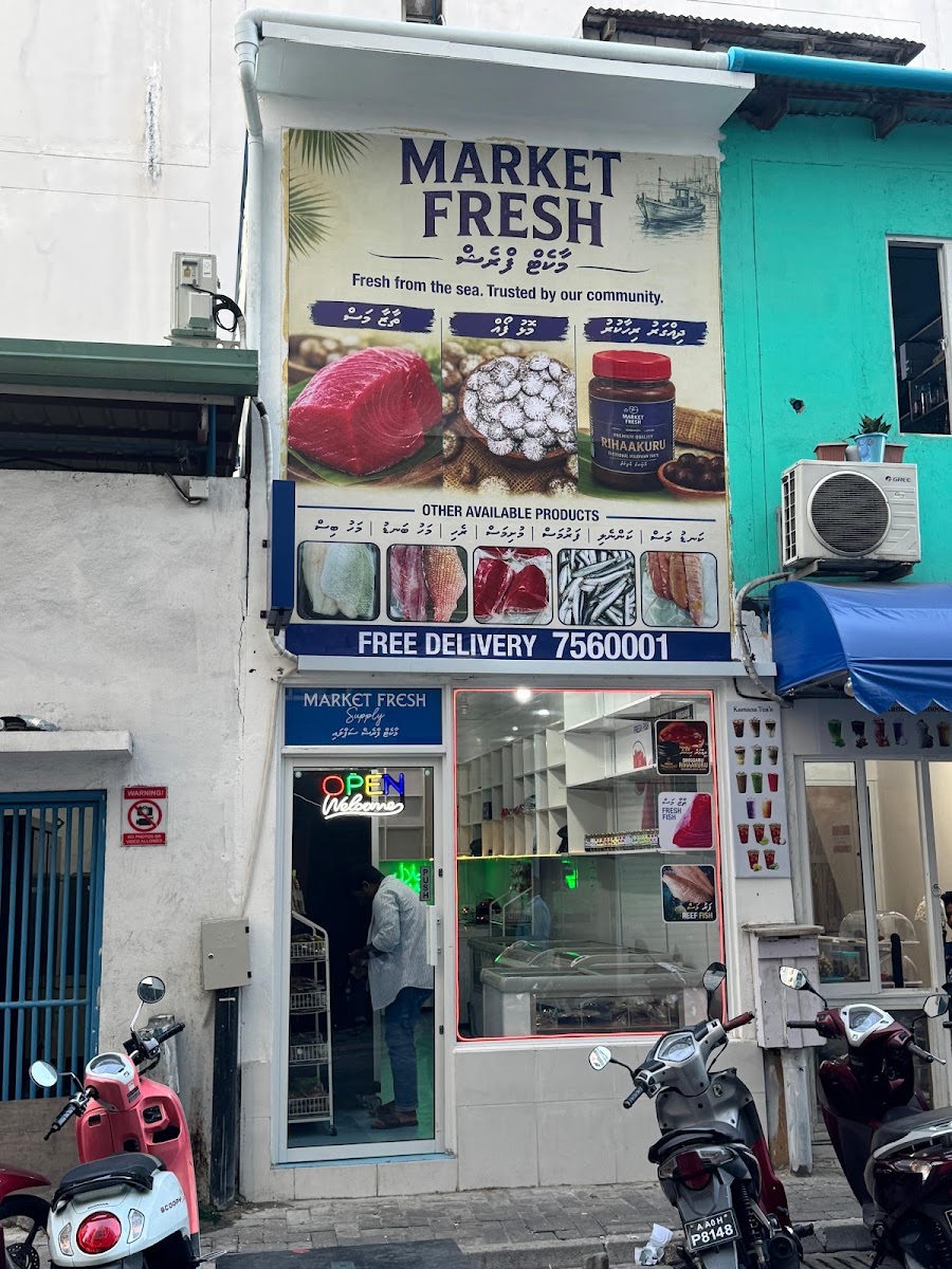 Market Fresh Shop