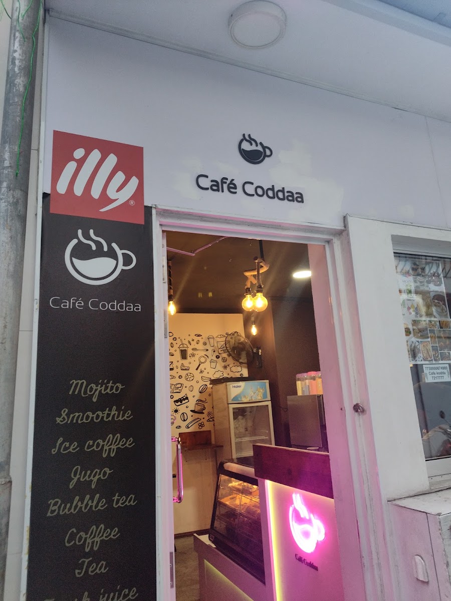 Cafe coddaa