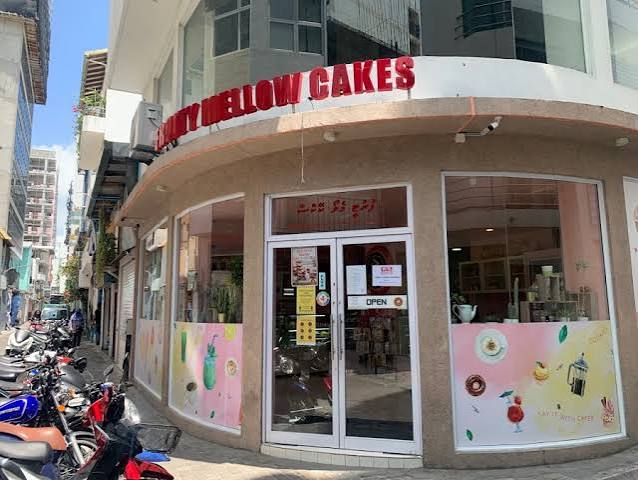 Fruity Mellow Cakes