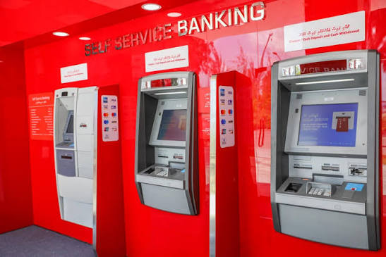 Bank of Maldives ATM