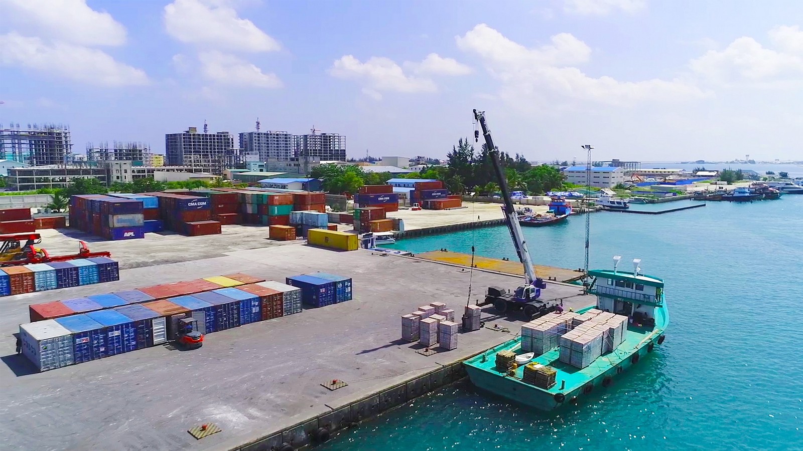 Maldives Ports Limited — Hulhumalé Terminal