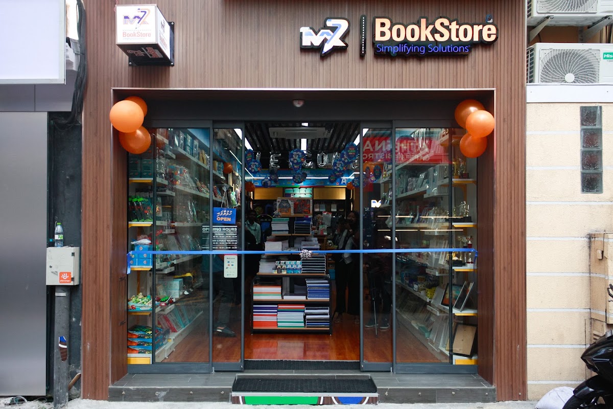M7 BookStore Showroom – Malé