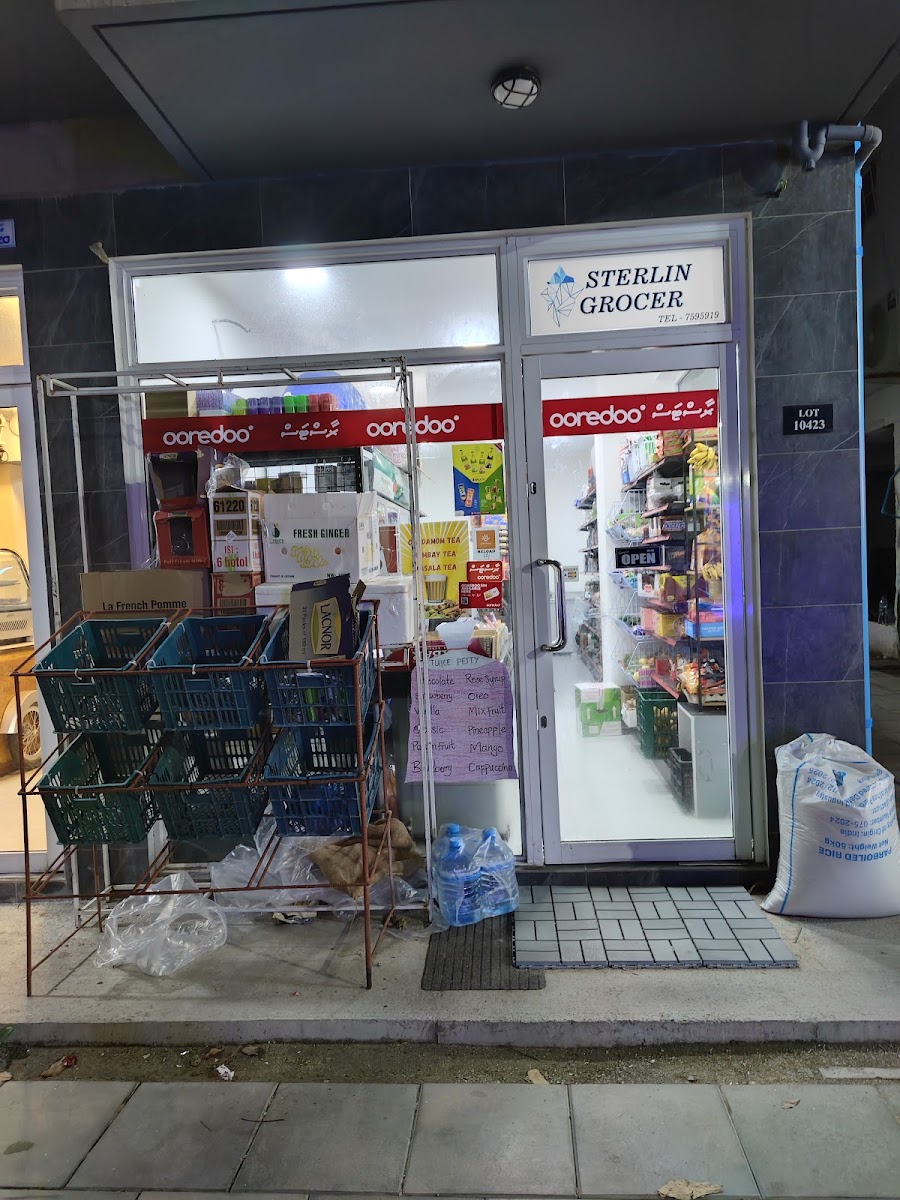 STERLIN GROCER