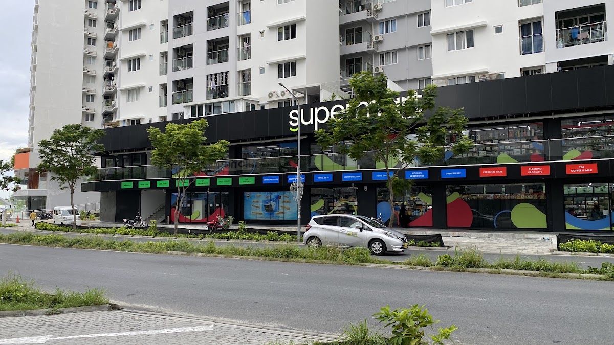 Supermart by Samann