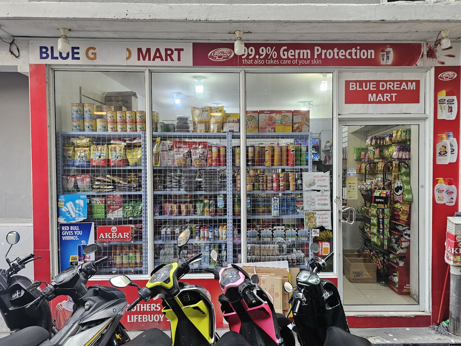 Blue Dream Mart