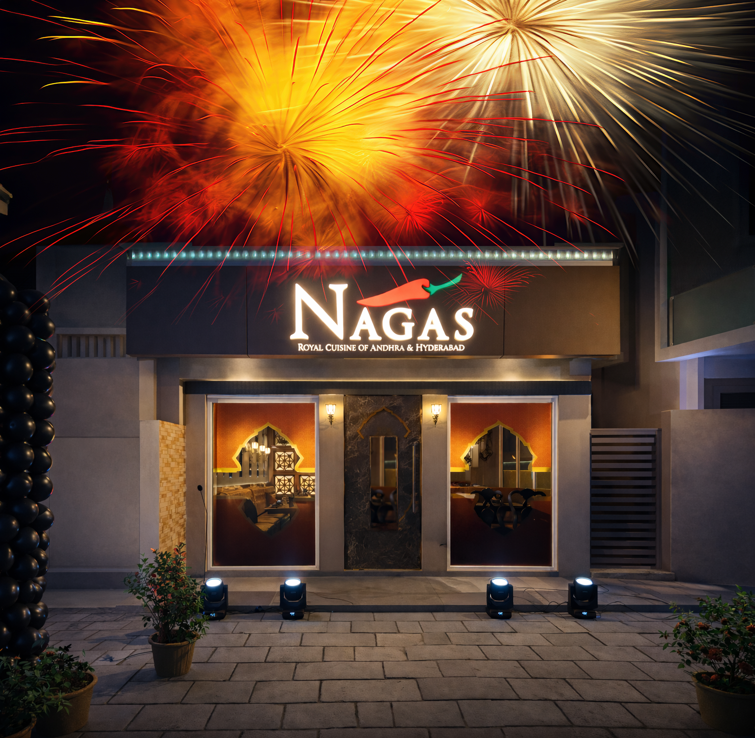 Naga's Indian Restaurant