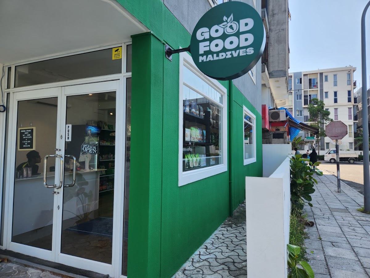 Good Food Maldives – Hulhumalé