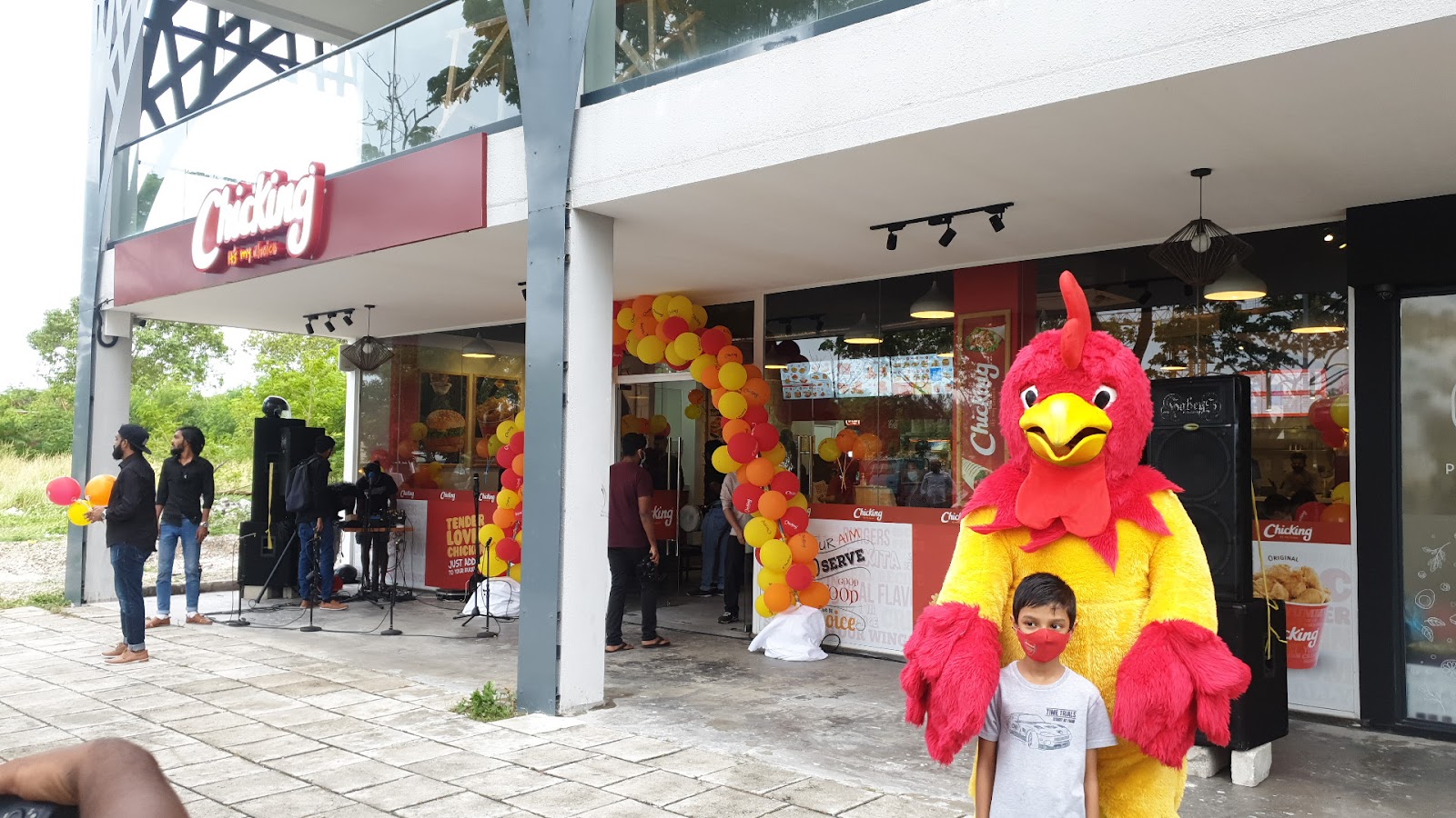 Chicking Hulhumale
