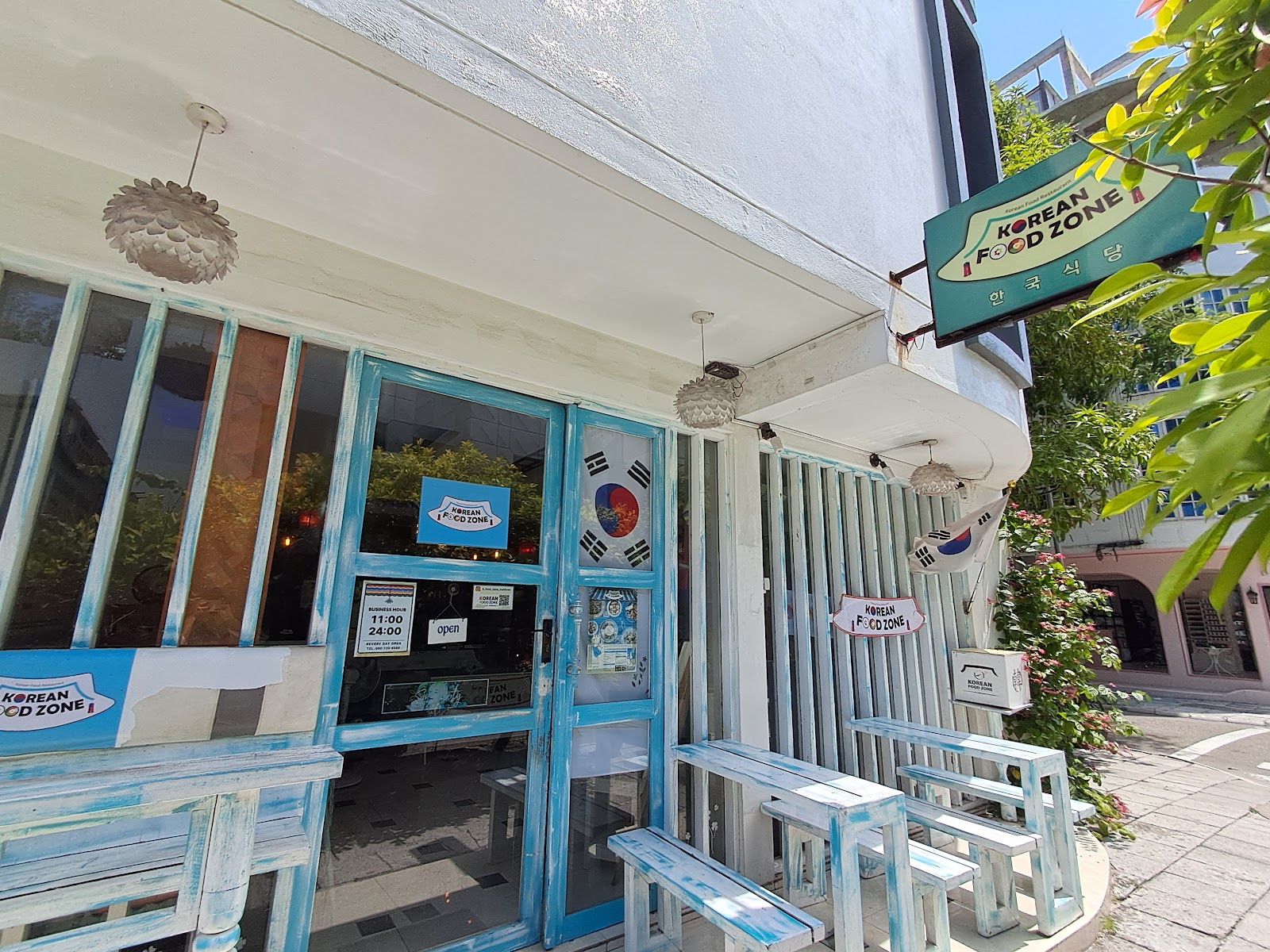 Korean Food Zone