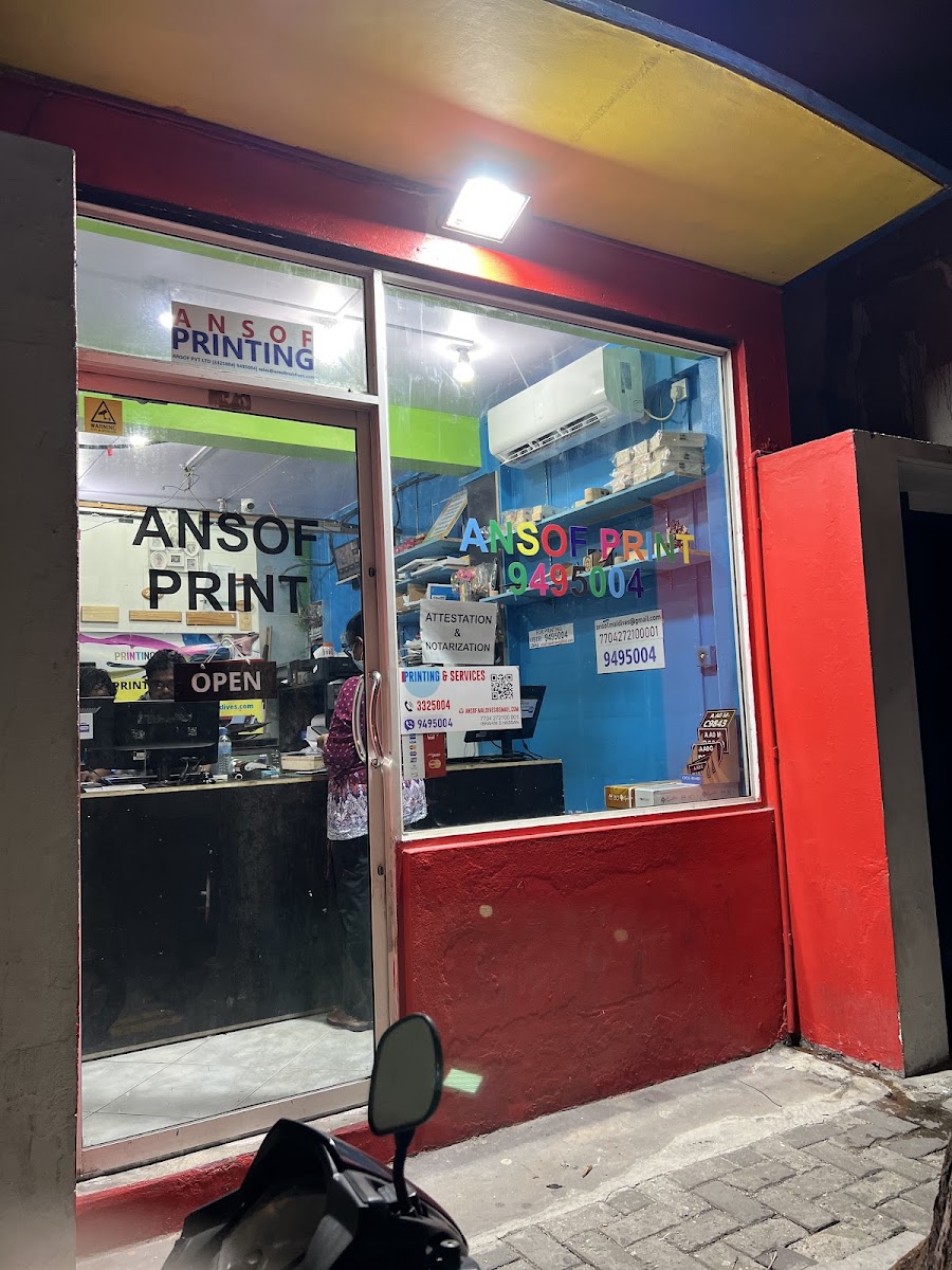 ANSOF PRINT