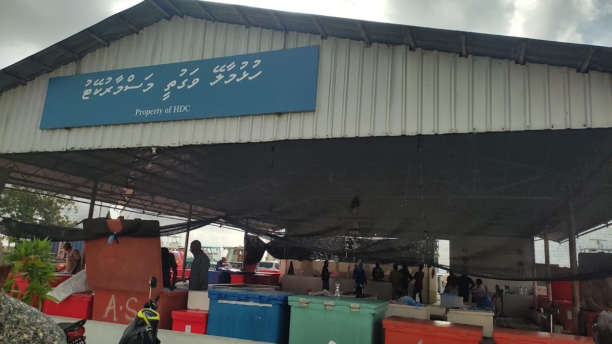 Hulhumalé Fish Market