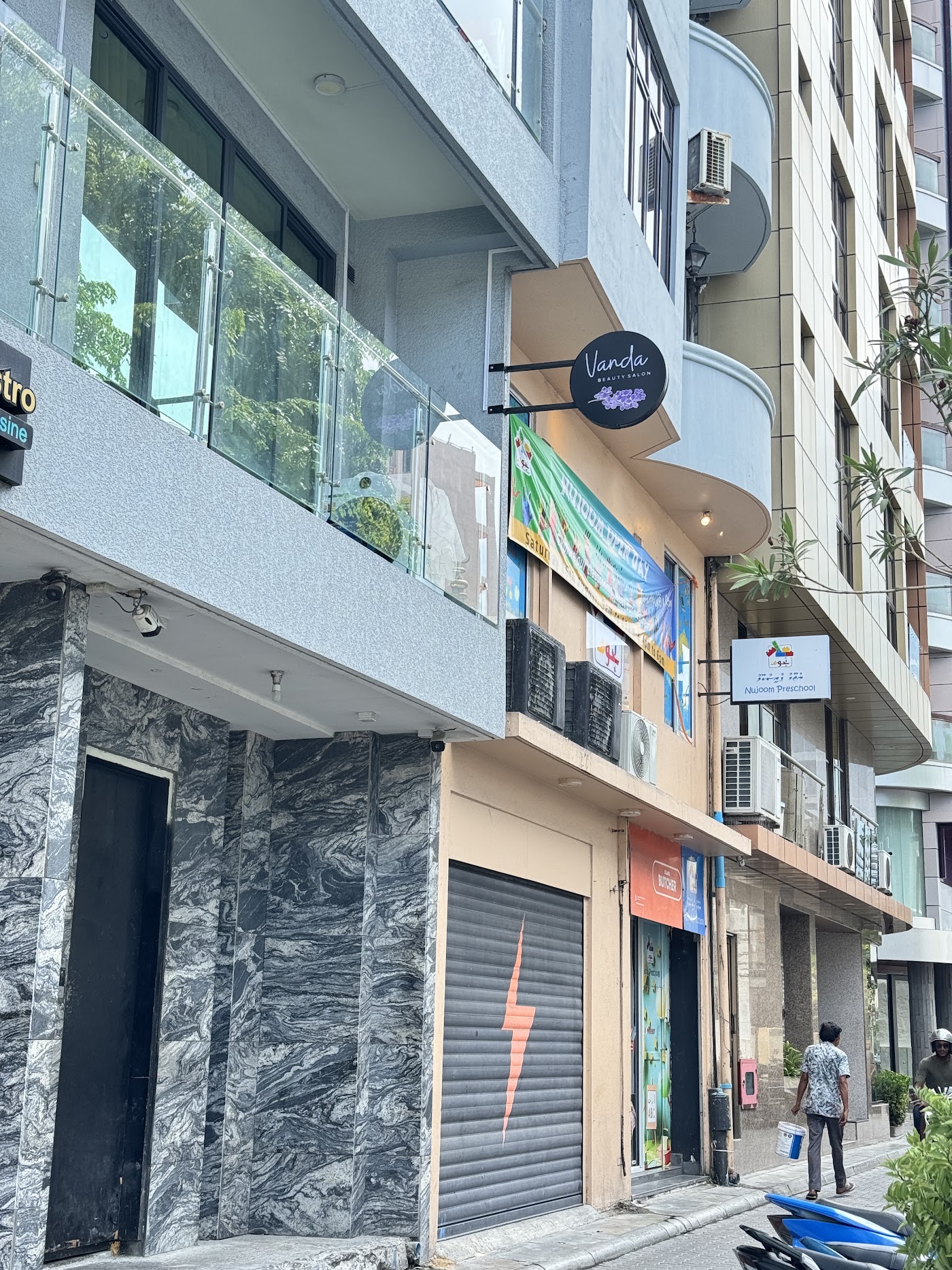 Vanda beauty salon