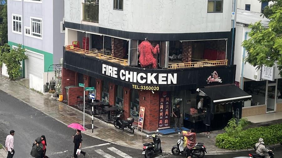 FIRE CHICKEN