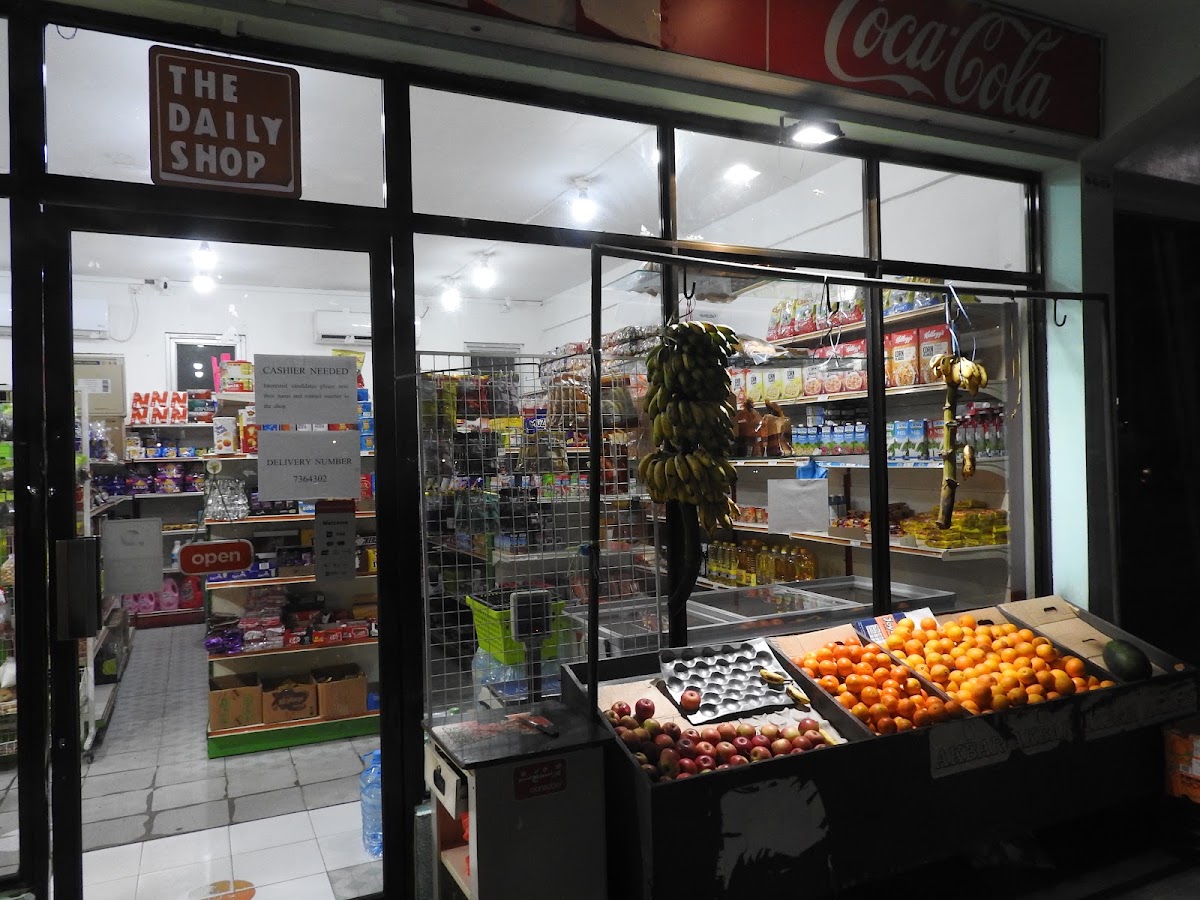 The Daily Shop