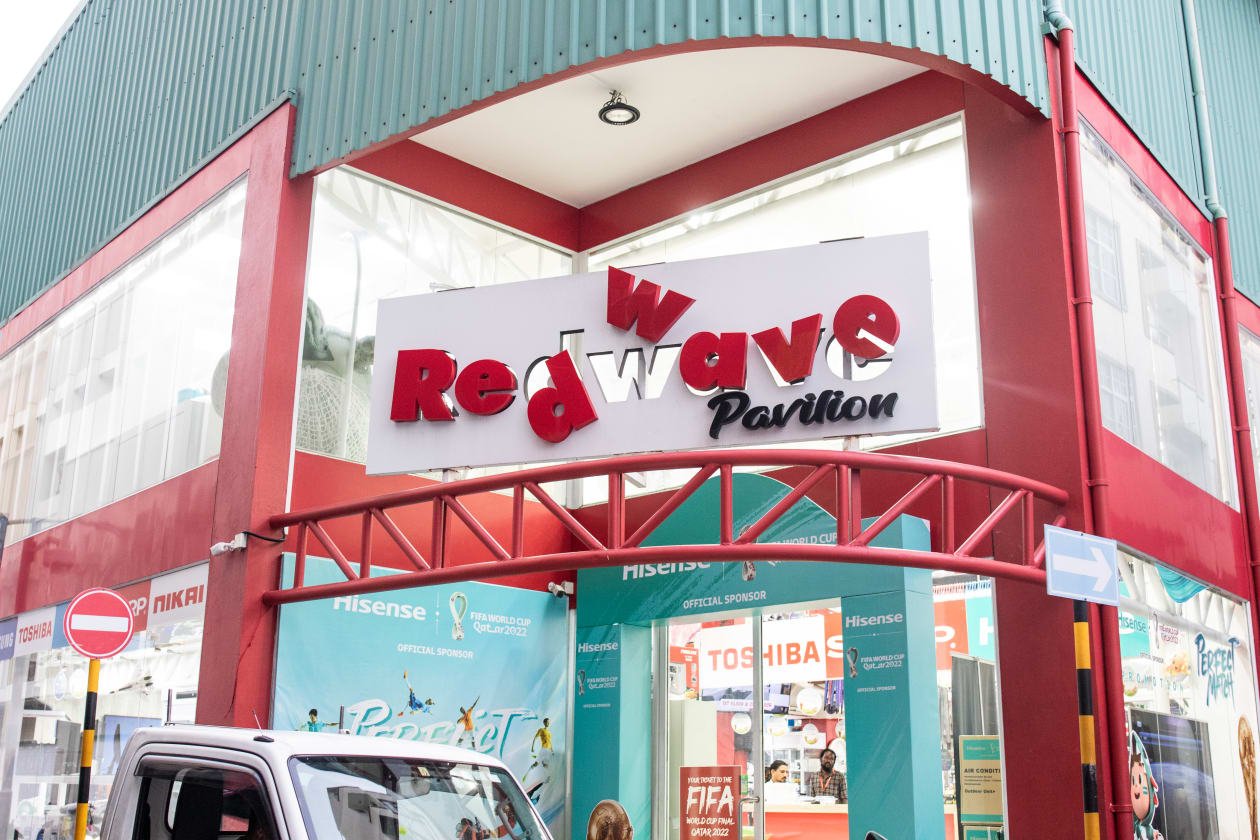Redwave Pavilion