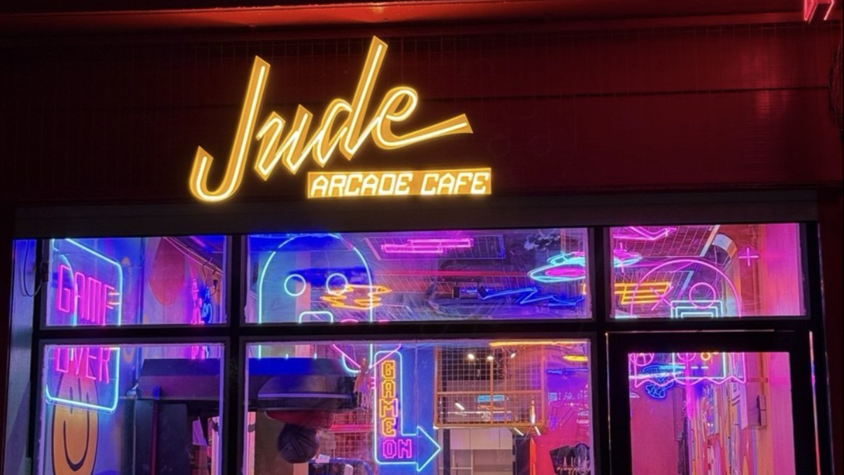 Jude Arcade Cafe