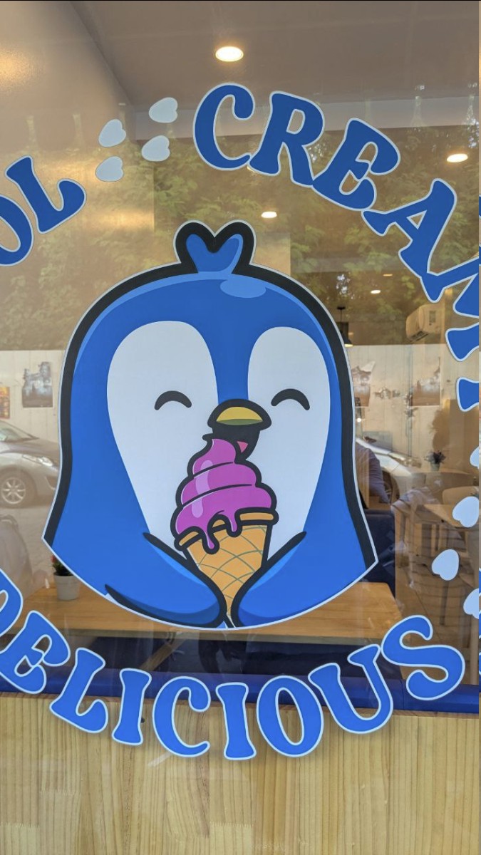 Frosty Blue