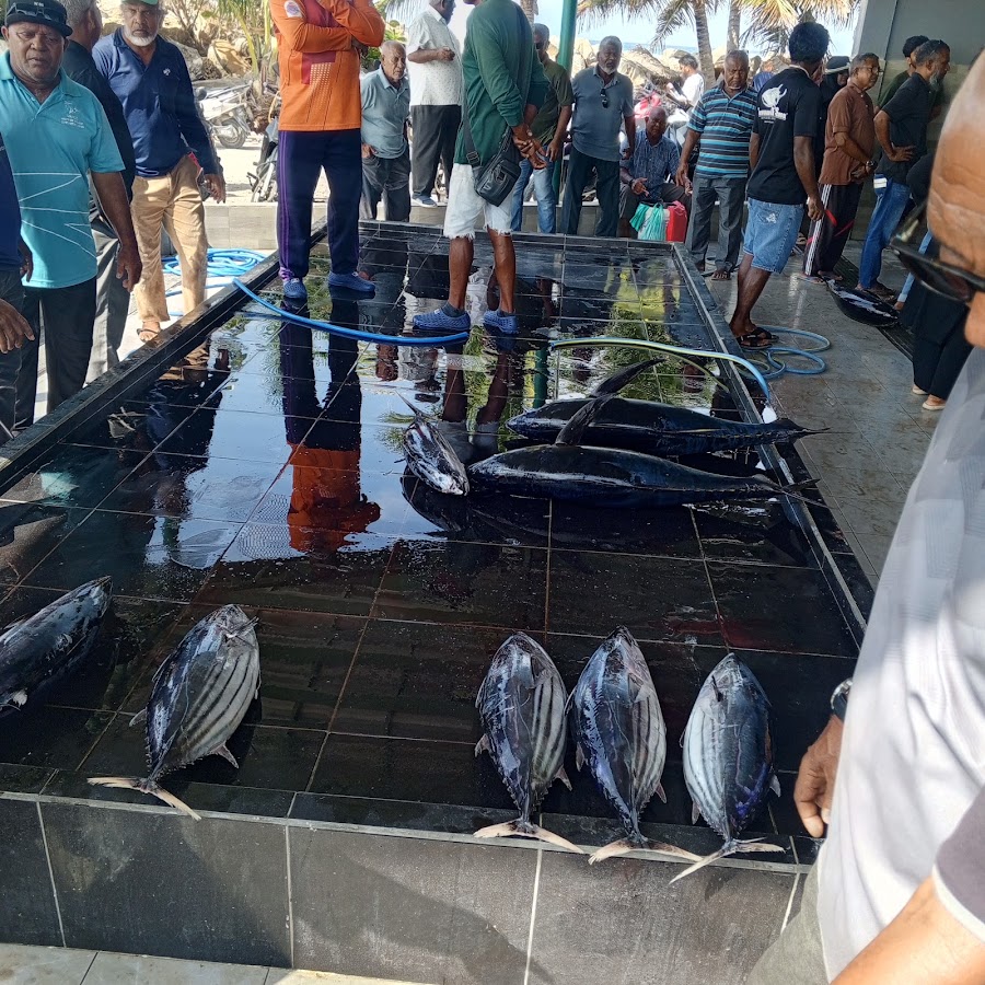 Fuvahmulah Fish Market