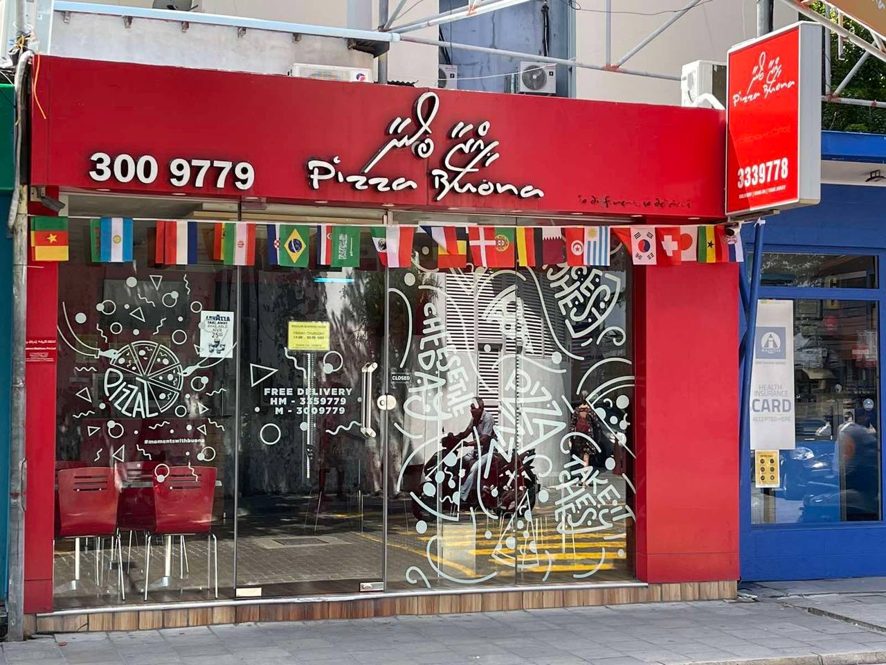 Pizza Buona Henveiru