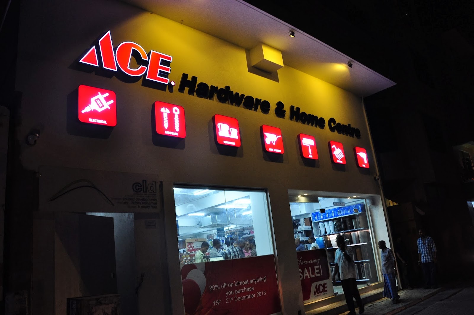 ACE Hardware & Home Centre – Henveiru
